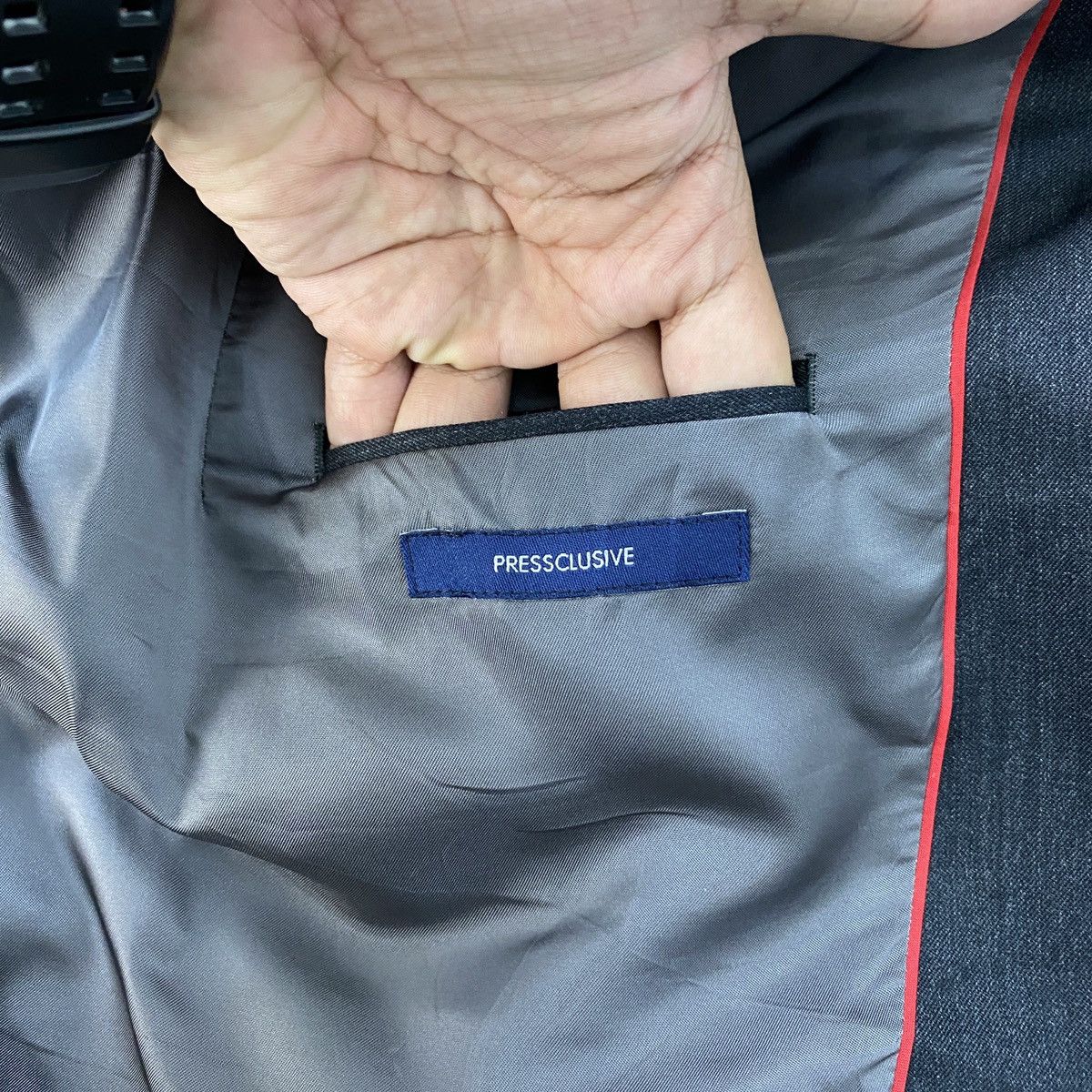 J. Press 🔥LAST PRICE🔥 J.Press Pressclusive Peppin Merino Blazer Size 40R - 18 Thumbnail