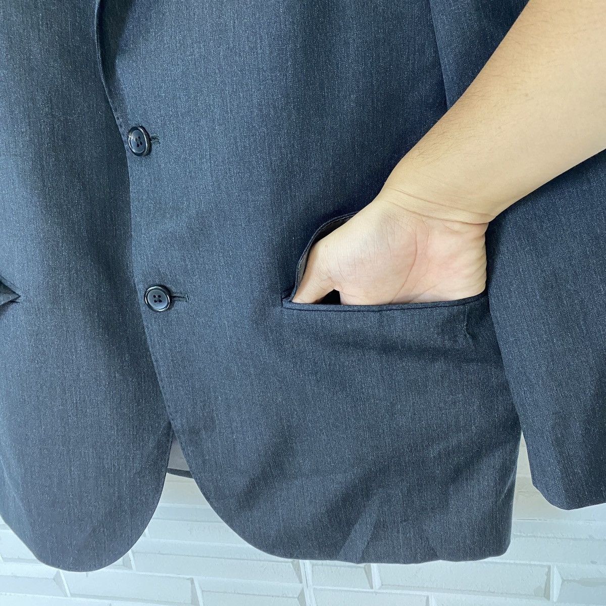 J. Press 🔥LAST PRICE🔥 J.Press Pressclusive Peppin Merino Blazer Size 40R - 10 Thumbnail