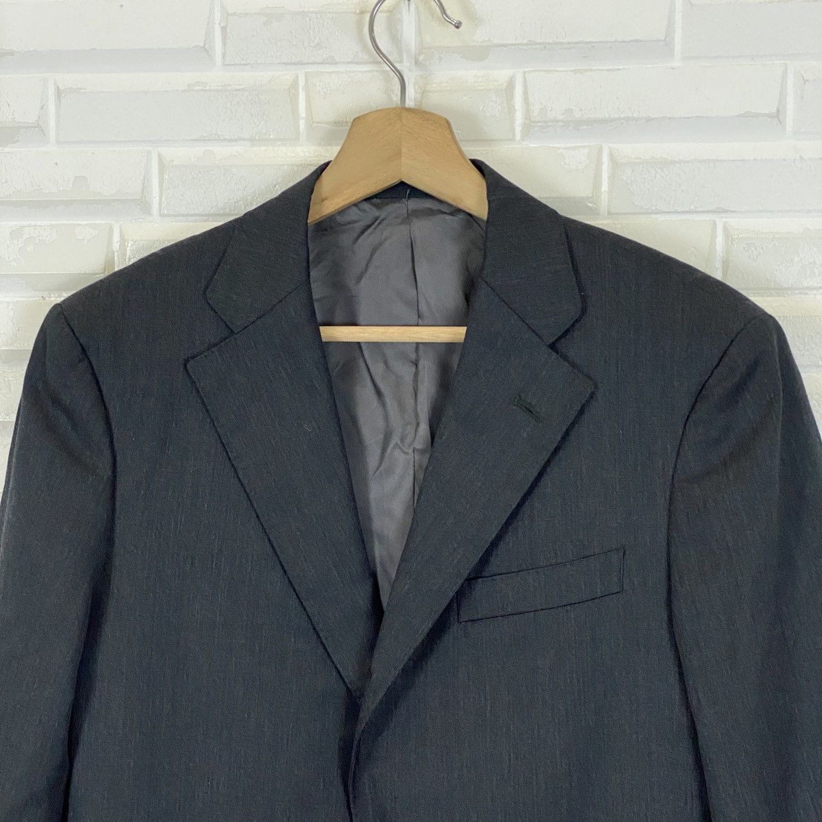 J. Press 🔥LAST PRICE🔥 J.Press Pressclusive Peppin Merino Blazer Size 40R - 4 Thumbnail