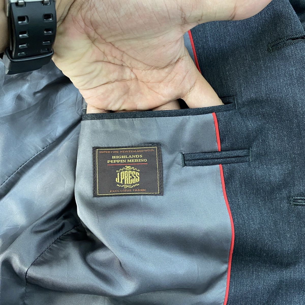 J. Press 🔥LAST PRICE🔥 J.Press Pressclusive Peppin Merino Blazer Size 40R - 17 Thumbnail