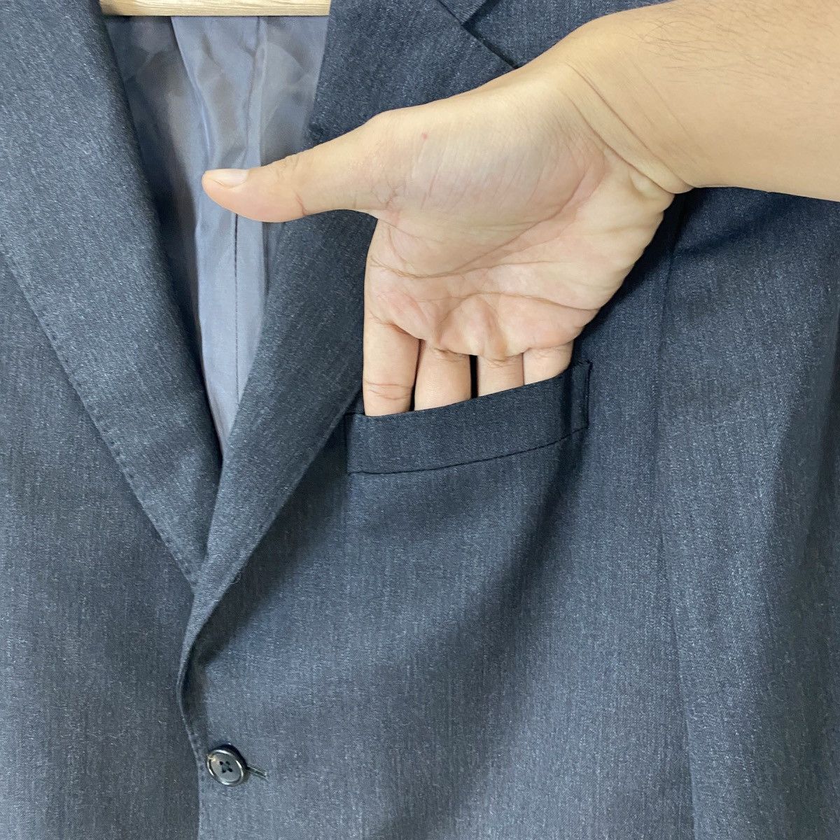 J. Press 🔥LAST PRICE🔥 J.Press Pressclusive Peppin Merino Blazer Size 40R - 9 Thumbnail