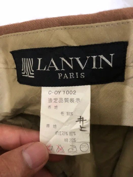 Lanvin Lanvin Wool Pant Size US 30 / EU 46 - 10 Thumbnail