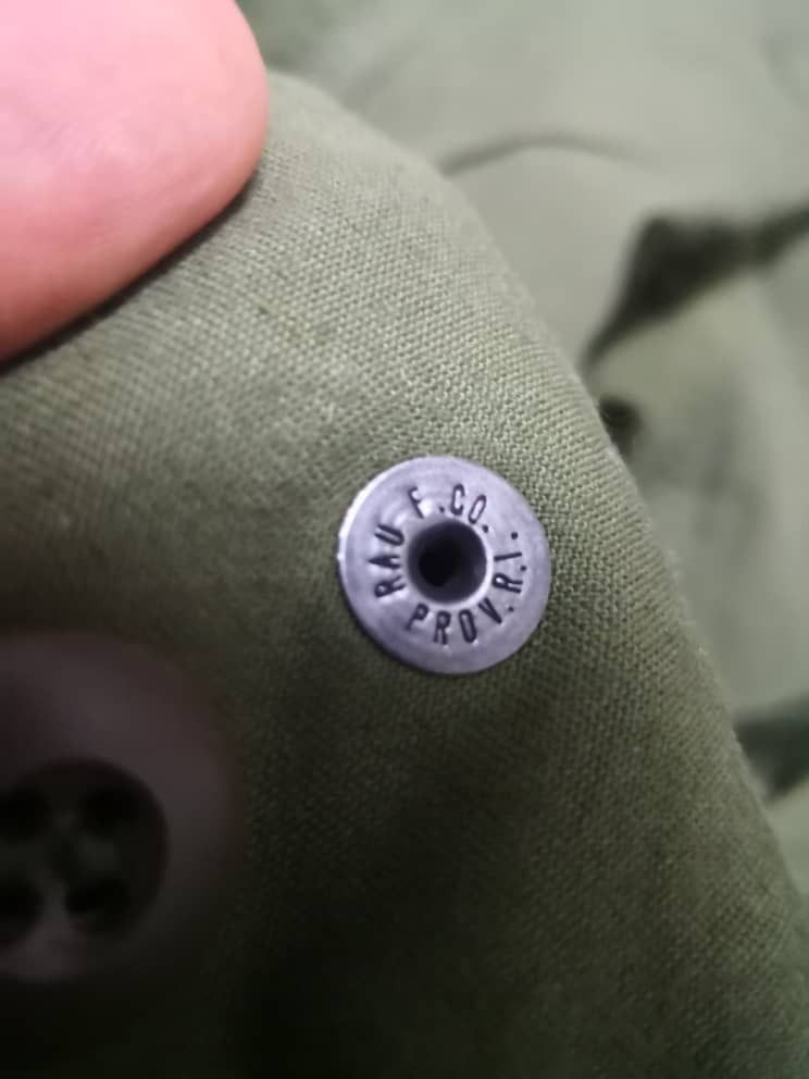 Vintage Vintage Military Heavy Jacket Size US M / EU 48-50 / 2 - 5 Thumbnail