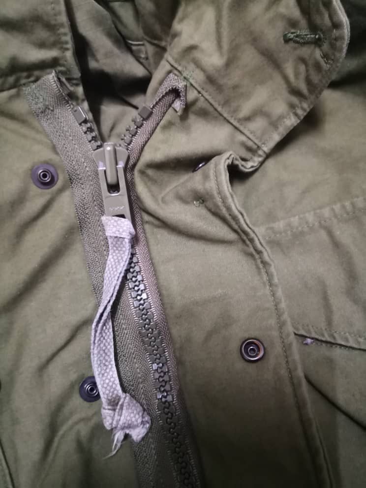Vintage Vintage Military Heavy Jacket Size US M / EU 48-50 / 2 - 3 Thumbnail