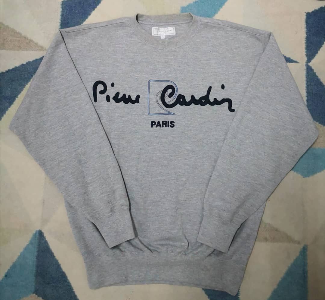 Vintage 💥LAST CALL💥 Pierre Cardin Paris Pullover Size US L / EU 52-54 / 3 - 1 Preview
