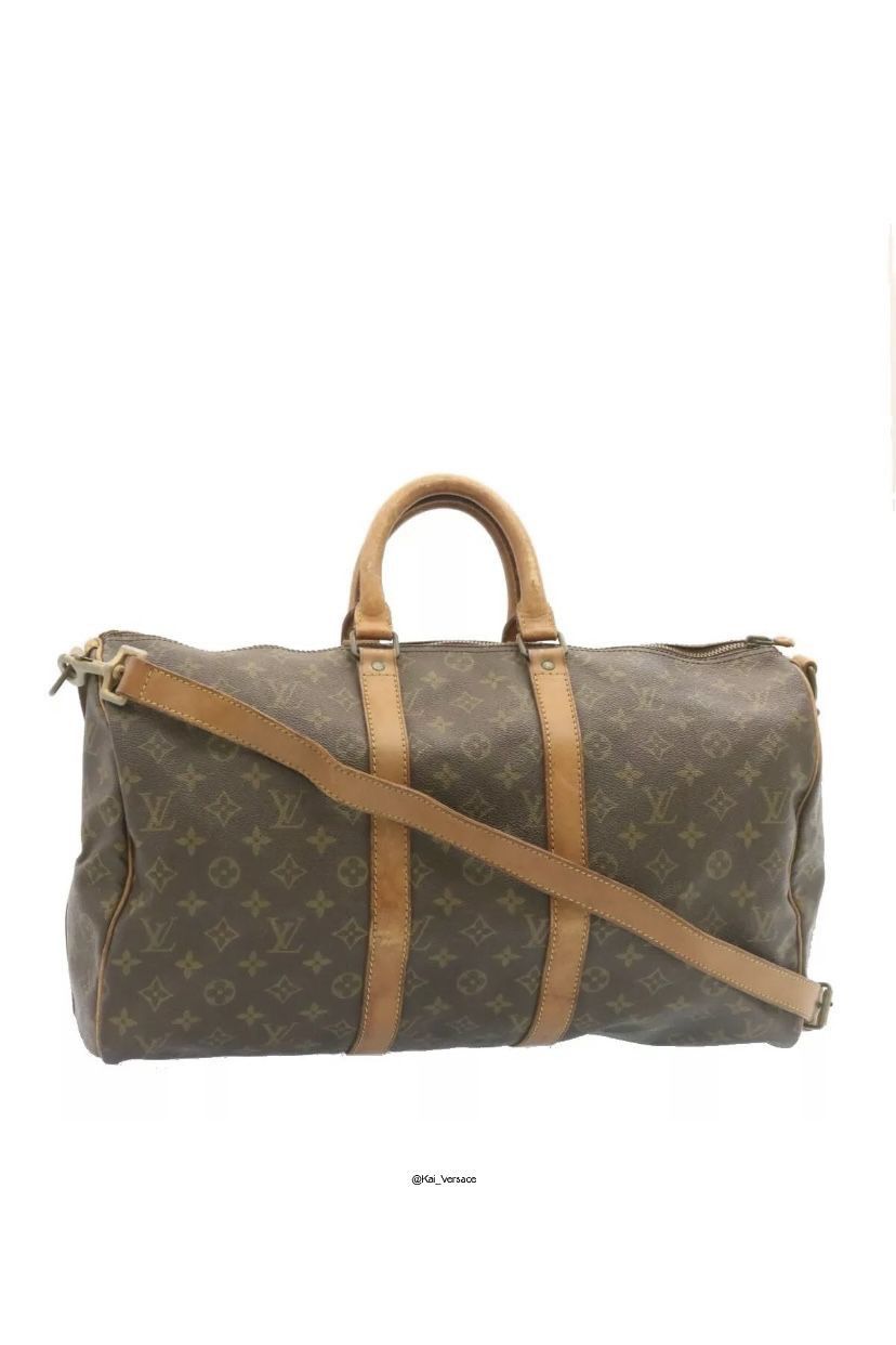 Louis Vuitton Keepall 45 Bandouliere Duffle Bag Size ONE SIZE - 1 Thumbnail