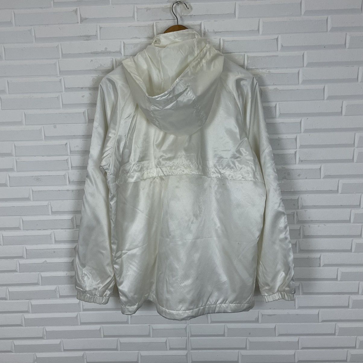Nike 🔥LAST PRICE🔥 Nike White Light Jacket Hooded Size US M / EU 48-50 / 2 - 14 Thumbnail
