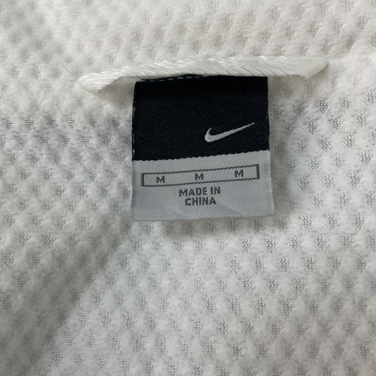 Nike 🔥LAST PRICE🔥 Nike White Light Jacket Hooded Size US M / EU 48-50 / 2 - 20 Thumbnail