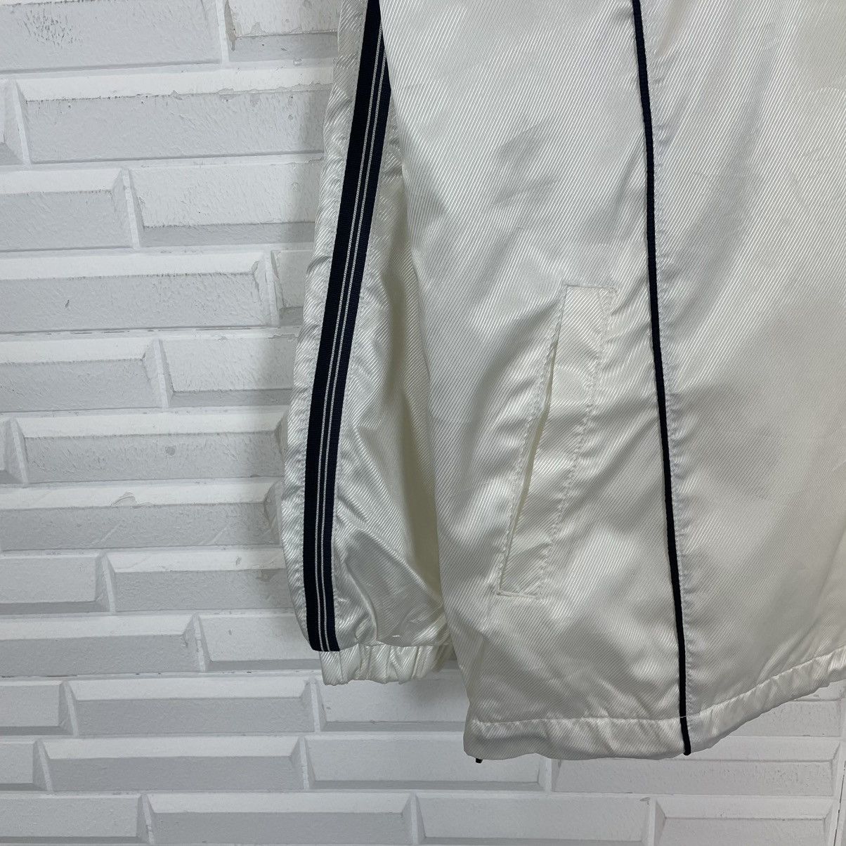 Nike 🔥LAST PRICE🔥 Nike White Light Jacket Hooded Size US M / EU 48-50 / 2 - 2 Thumbnail