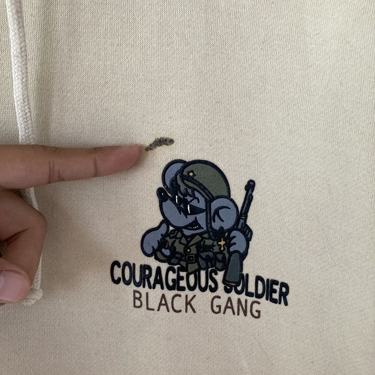 Other Black Gang Big Army logo Size US M / EU 48-50 / 2 - 8 Thumbnail