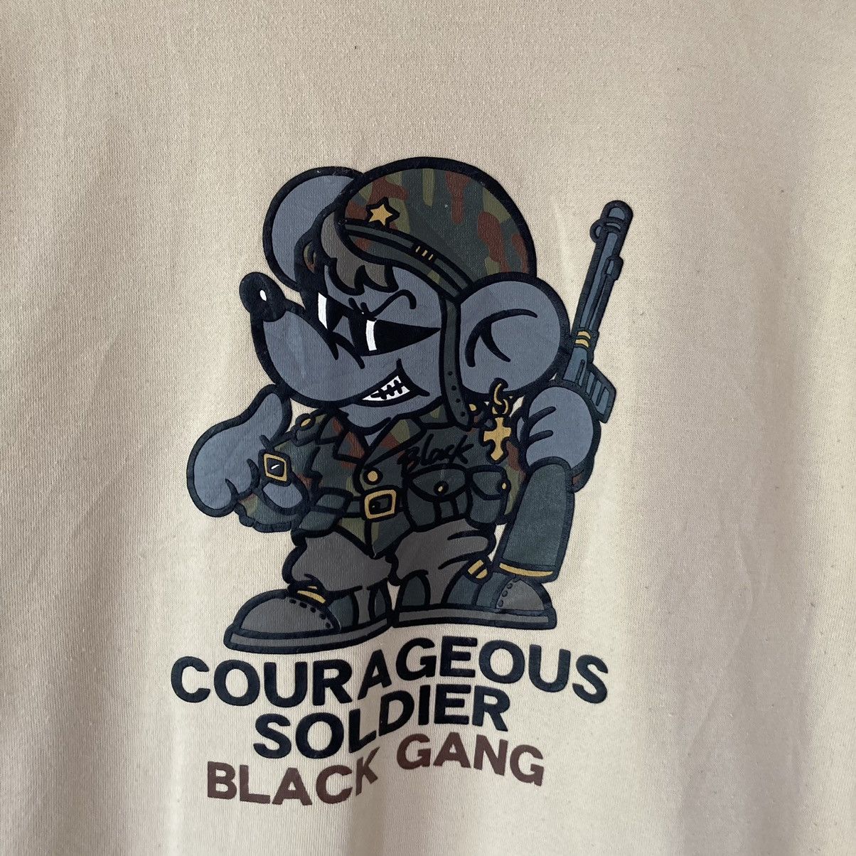 Other Black Gang Big Army logo Size US M / EU 48-50 / 2 - 11 Thumbnail