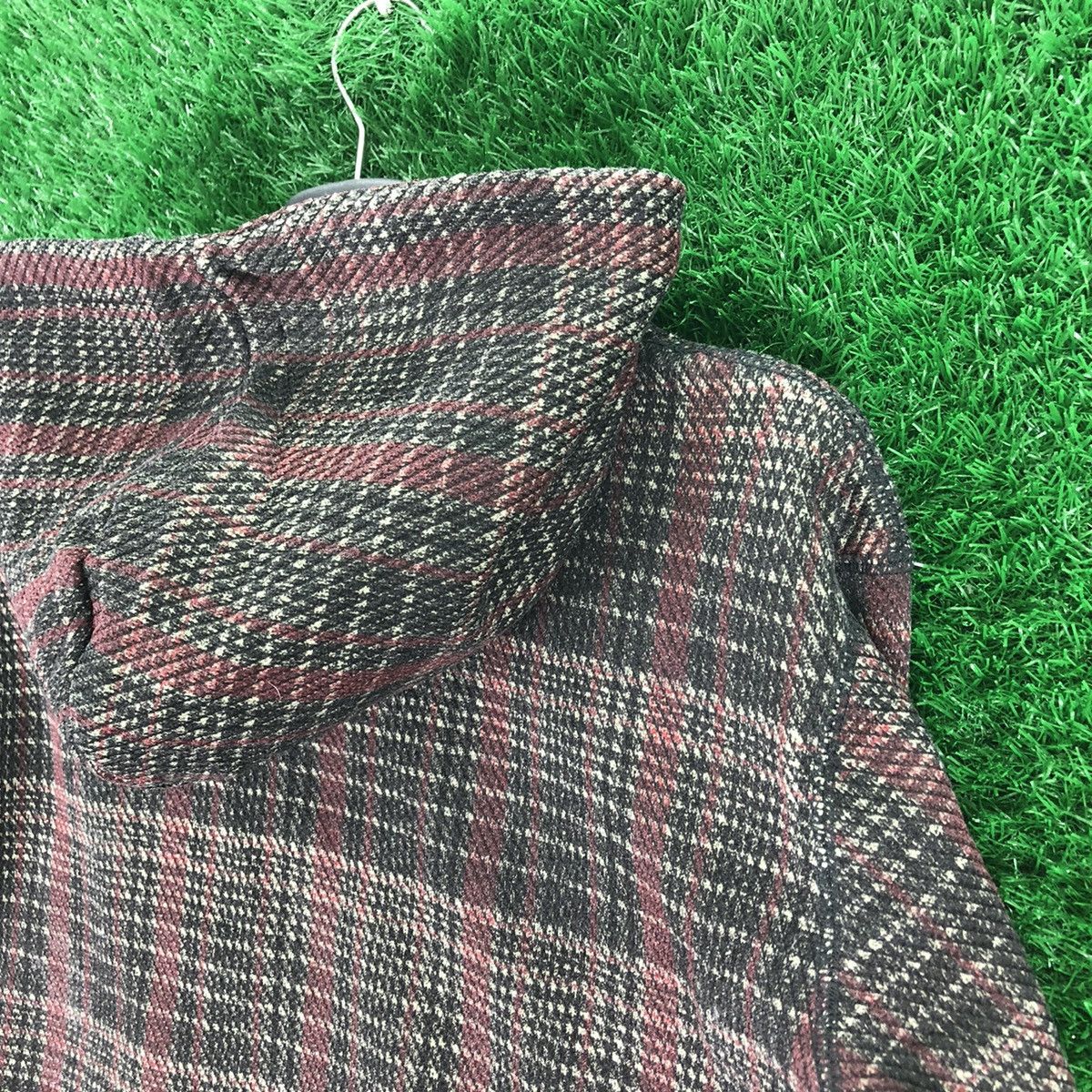 Japanese Brand M.F. edition Wool Sweater Hoodie Size US M / EU 48-50 / 2 - 5 Thumbnail