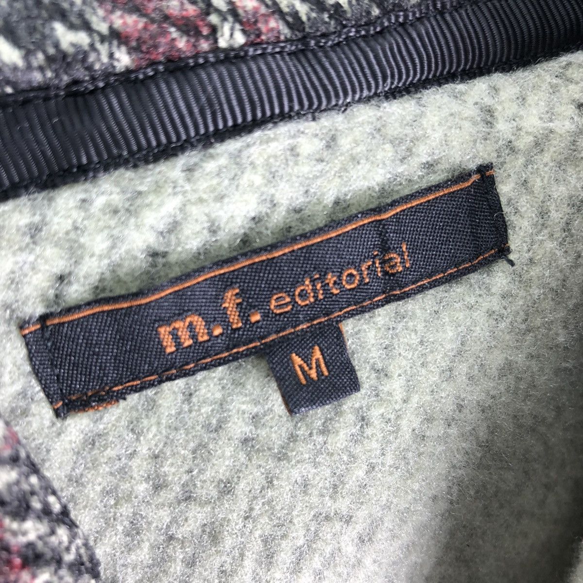 Japanese Brand M.F. edition Wool Sweater Hoodie Size US M / EU 48-50 / 2 - 11 Thumbnail