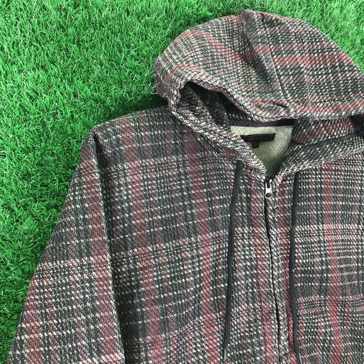 Japanese Brand M.F. edition Wool Sweater Hoodie Size US M / EU 48-50 / 2 - 2 Thumbnail
