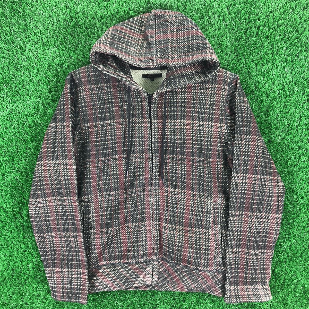 Japanese Brand M.F. edition Wool Sweater Hoodie Size US M / EU 48-50 / 2 - 1 Thumbnail