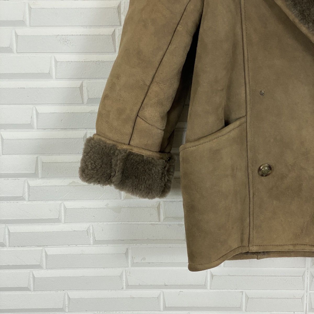 Genuine Leather 🔥LAST PRICE🔥 New Zealand Genuine Sheepskin Coat Size XS / US 0-2 / IT 36-38 - 3 Thumbnail