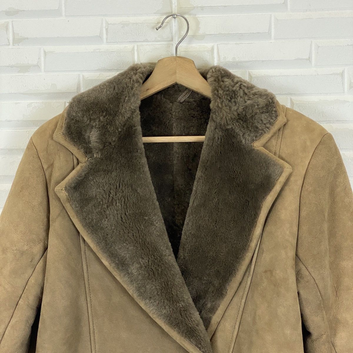 Genuine Leather 🔥LAST PRICE🔥 New Zealand Genuine Sheepskin Coat Size XS / US 0-2 / IT 36-38 - 4 Thumbnail