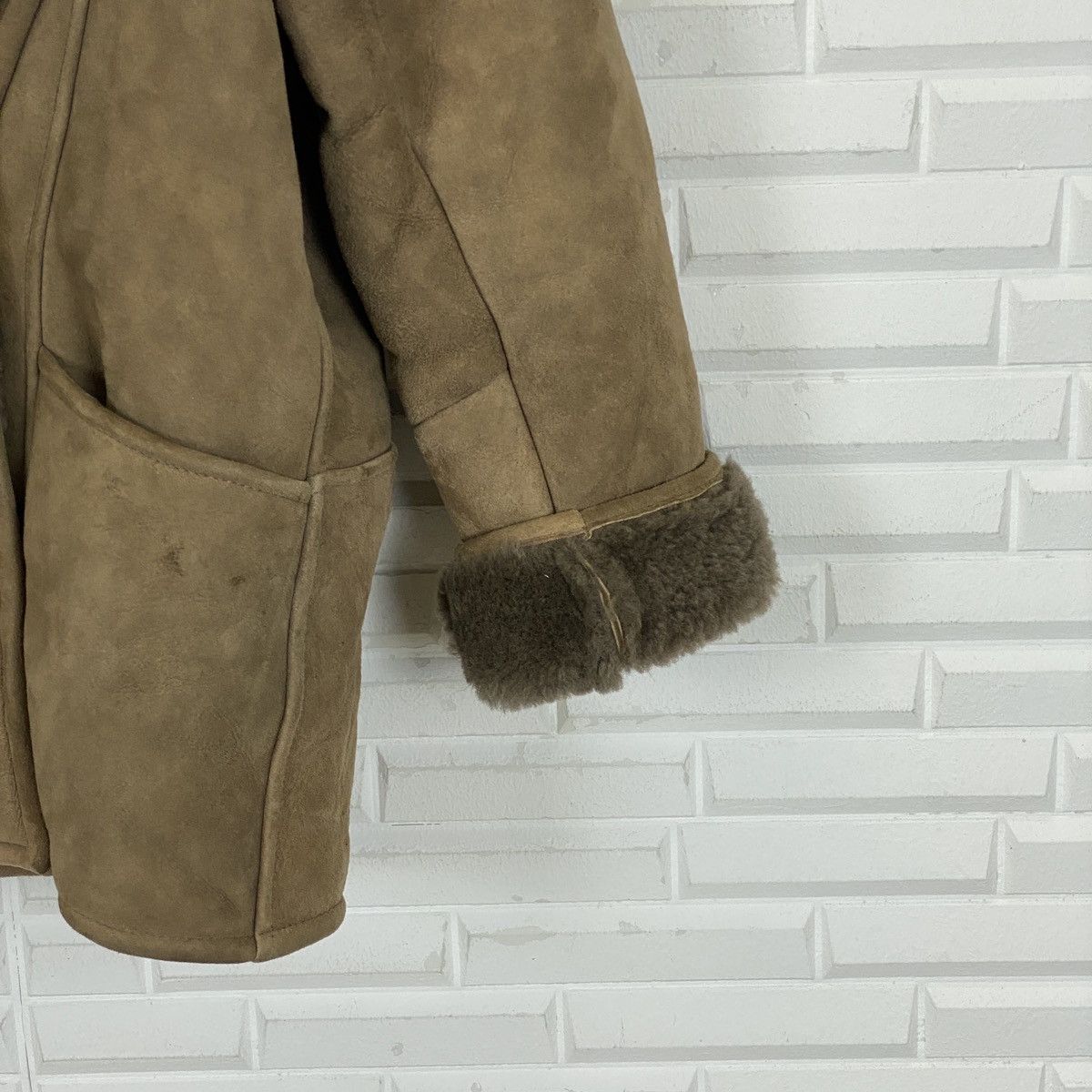 Genuine Leather 🔥LAST PRICE🔥 New Zealand Genuine Sheepskin Coat Size XS / US 0-2 / IT 36-38 - 5 Thumbnail