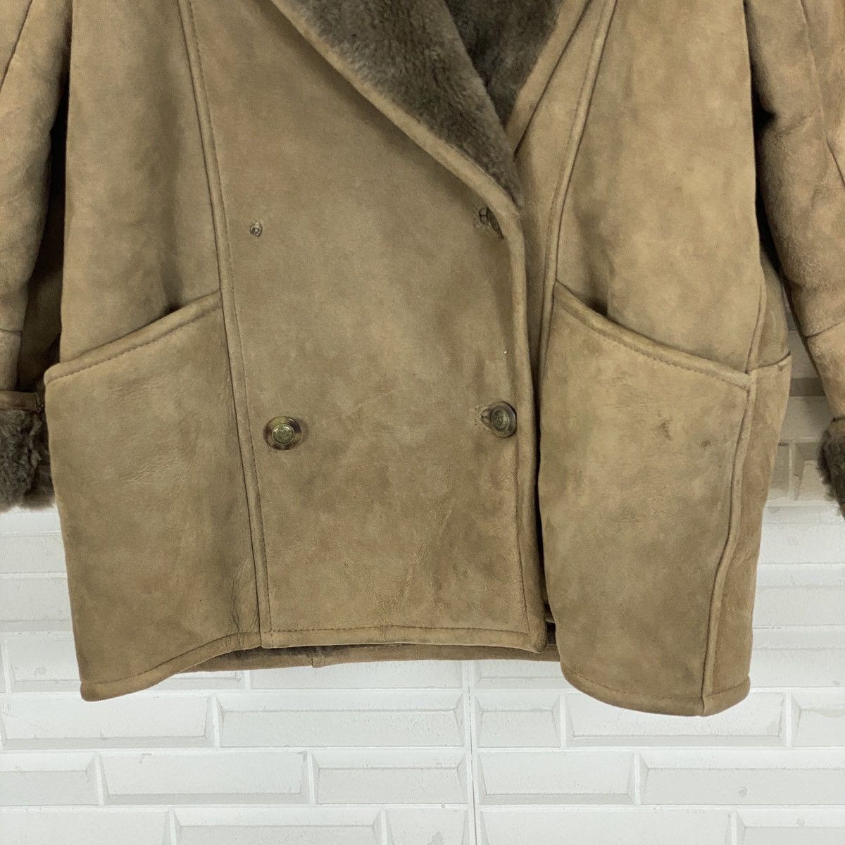 Genuine Leather 🔥LAST PRICE🔥 New Zealand Genuine Sheepskin Coat Size XS / US 0-2 / IT 36-38 - 6 Thumbnail