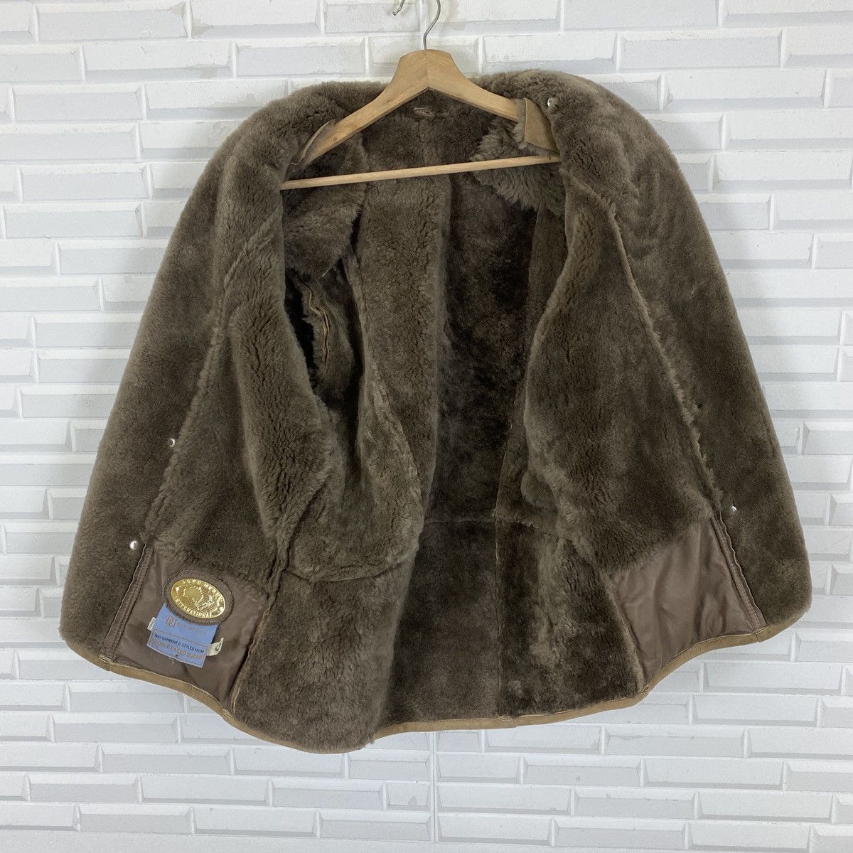 Genuine Leather 🔥LAST PRICE🔥 New Zealand Genuine Sheepskin Coat Size XS / US 0-2 / IT 36-38 - 15 Thumbnail