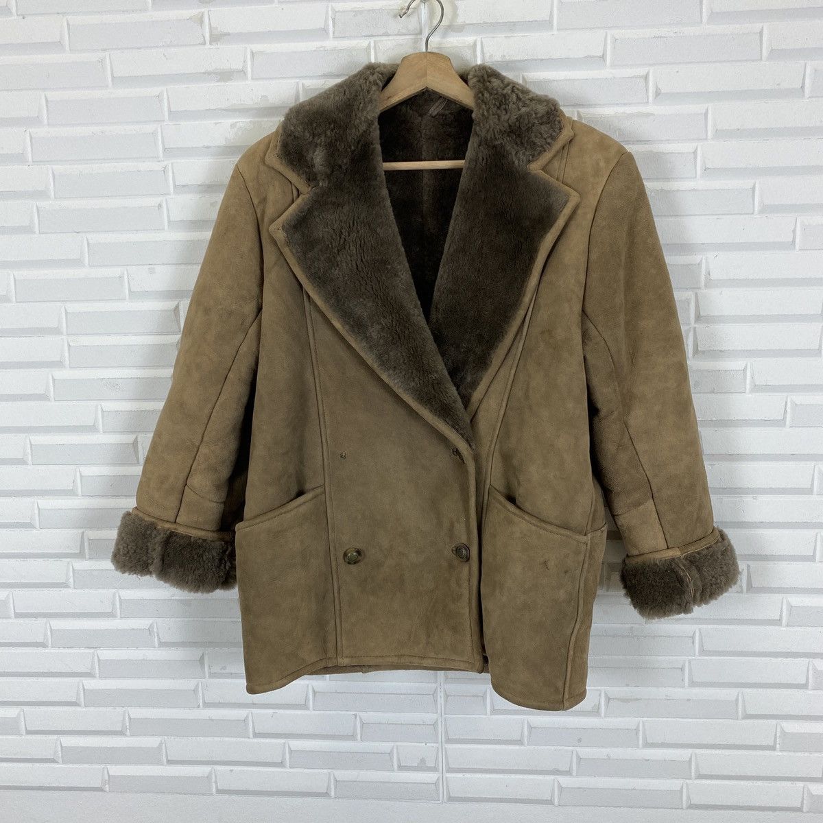 Genuine Leather 🔥LAST PRICE🔥 New Zealand Genuine Sheepskin Coat Size XS / US 0-2 / IT 36-38 - 2 Thumbnail