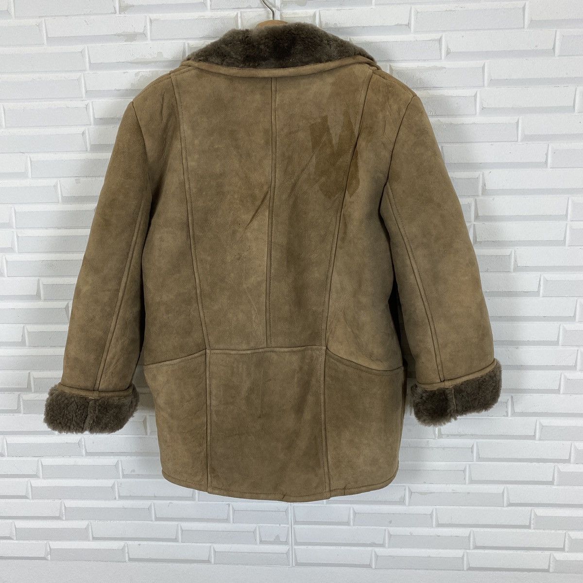 Genuine Leather 🔥LAST PRICE🔥 New Zealand Genuine Sheepskin Coat Size XS / US 0-2 / IT 36-38 - 13 Thumbnail