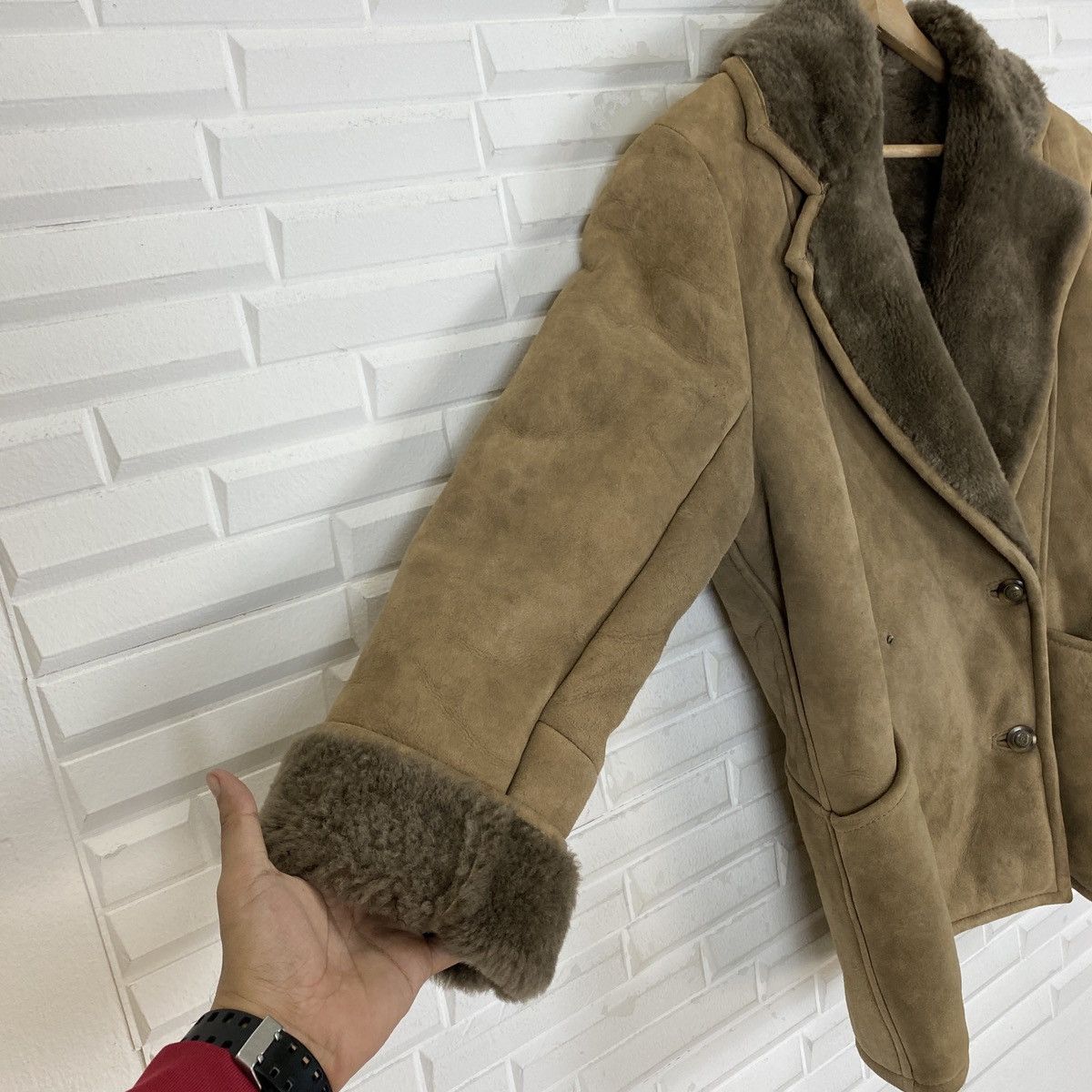 Genuine Leather 🔥LAST PRICE🔥 New Zealand Genuine Sheepskin Coat Size XS / US 0-2 / IT 36-38 - 8 Thumbnail