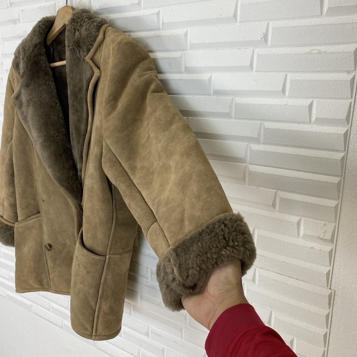 Genuine Leather 🔥LAST PRICE🔥 New Zealand Genuine Sheepskin Coat Size XS / US 0-2 / IT 36-38 - 11 Thumbnail