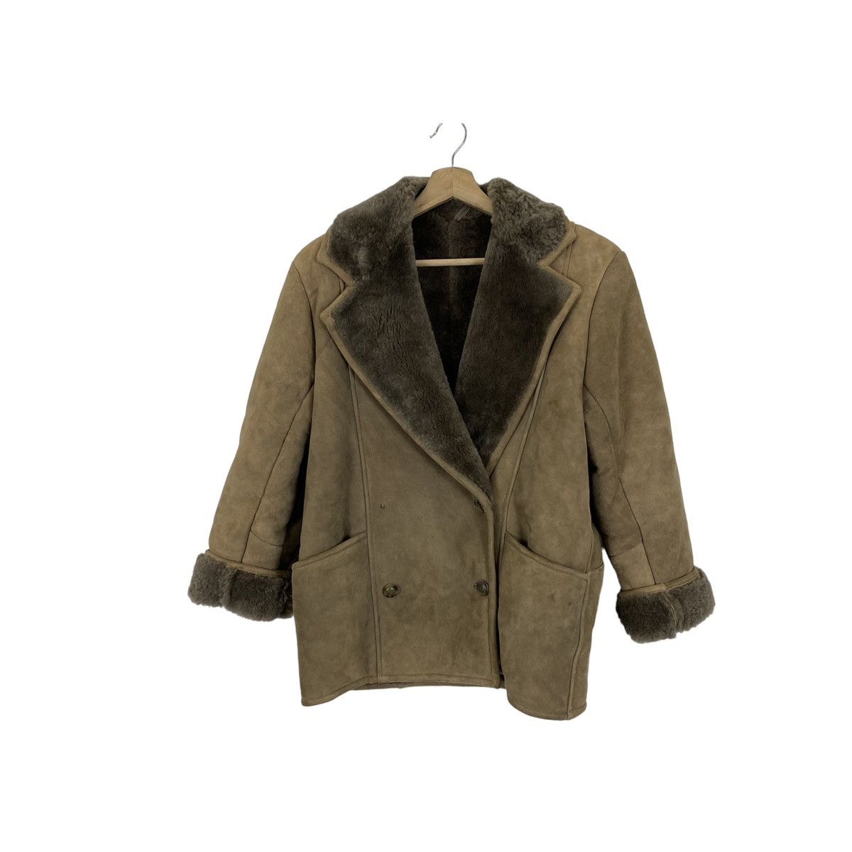 Genuine Leather 🔥LAST PRICE🔥 New Zealand Genuine Sheepskin Coat Size XS / US 0-2 / IT 36-38 - 1 Thumbnail