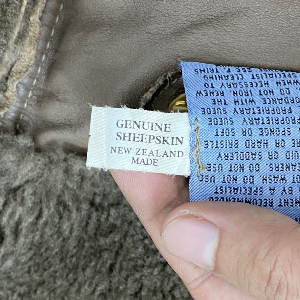 Genuine Leather 🔥LAST PRICE🔥 New Zealand Genuine Sheepskin Coat Size XS / US 0-2 / IT 36-38 - 18 Thumbnail