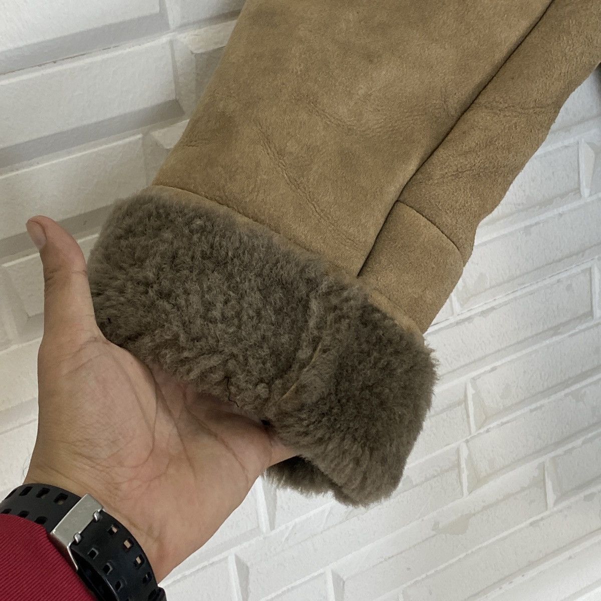 Genuine Leather 🔥LAST PRICE🔥 New Zealand Genuine Sheepskin Coat Size XS / US 0-2 / IT 36-38 - 7 Thumbnail