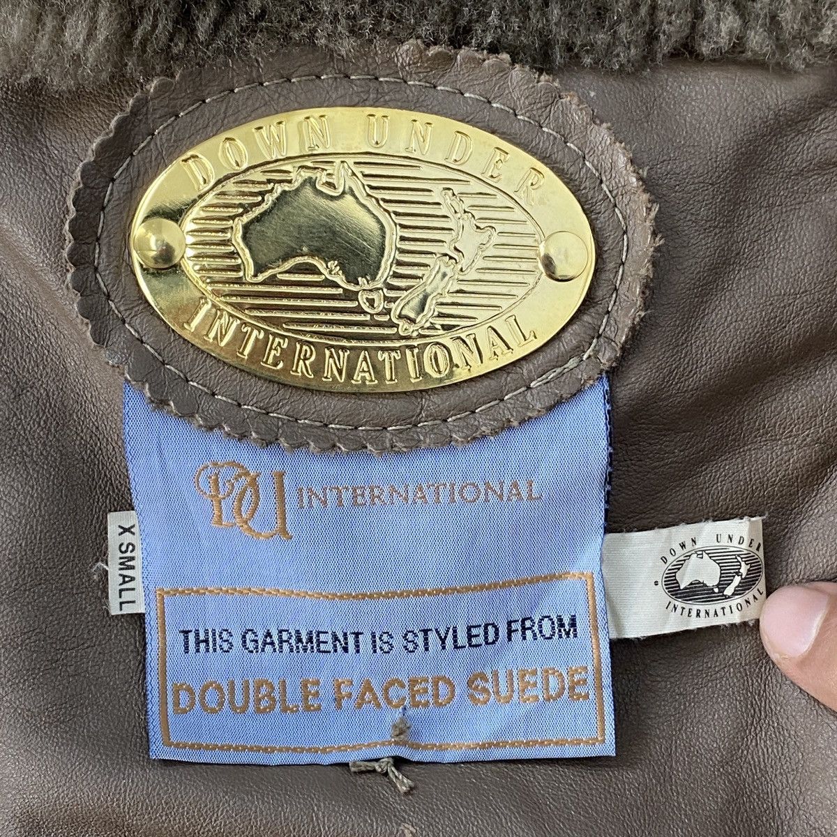 Genuine Leather 🔥LAST PRICE🔥 New Zealand Genuine Sheepskin Coat Size XS / US 0-2 / IT 36-38 - 16 Thumbnail