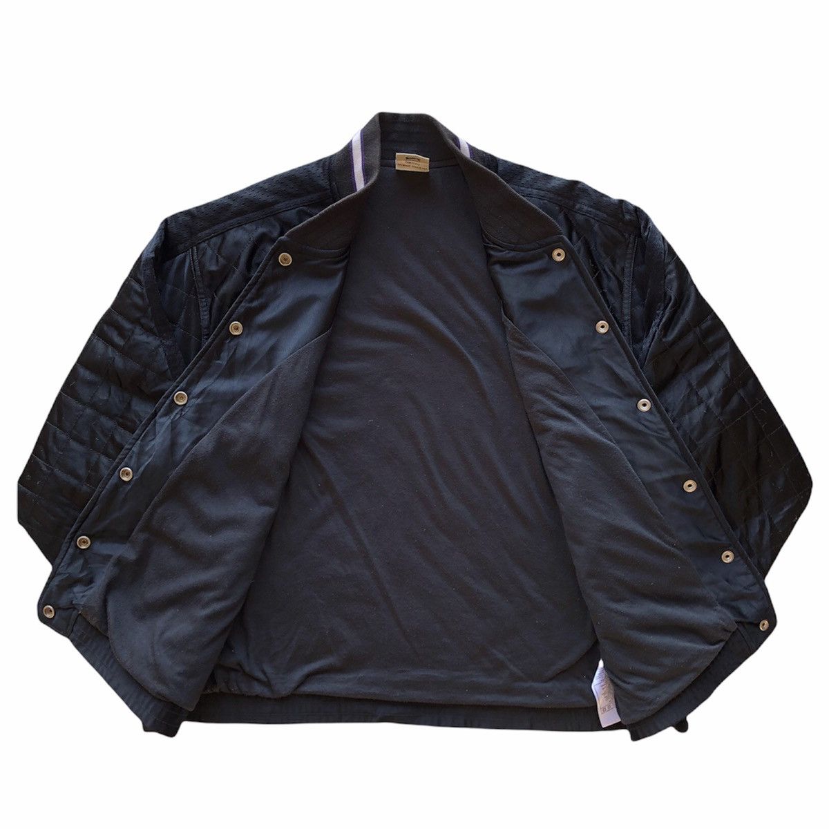 Nike Vintage 90's Nike Court Quilted Puffer Jacket Size M / US 6-8 / IT 42-44 - 5 Thumbnail