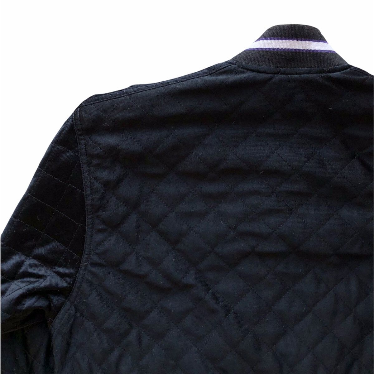 Nike Vintage 90's Nike Court Quilted Puffer Jacket Size M / US 6-8 / IT 42-44 - 9 Thumbnail