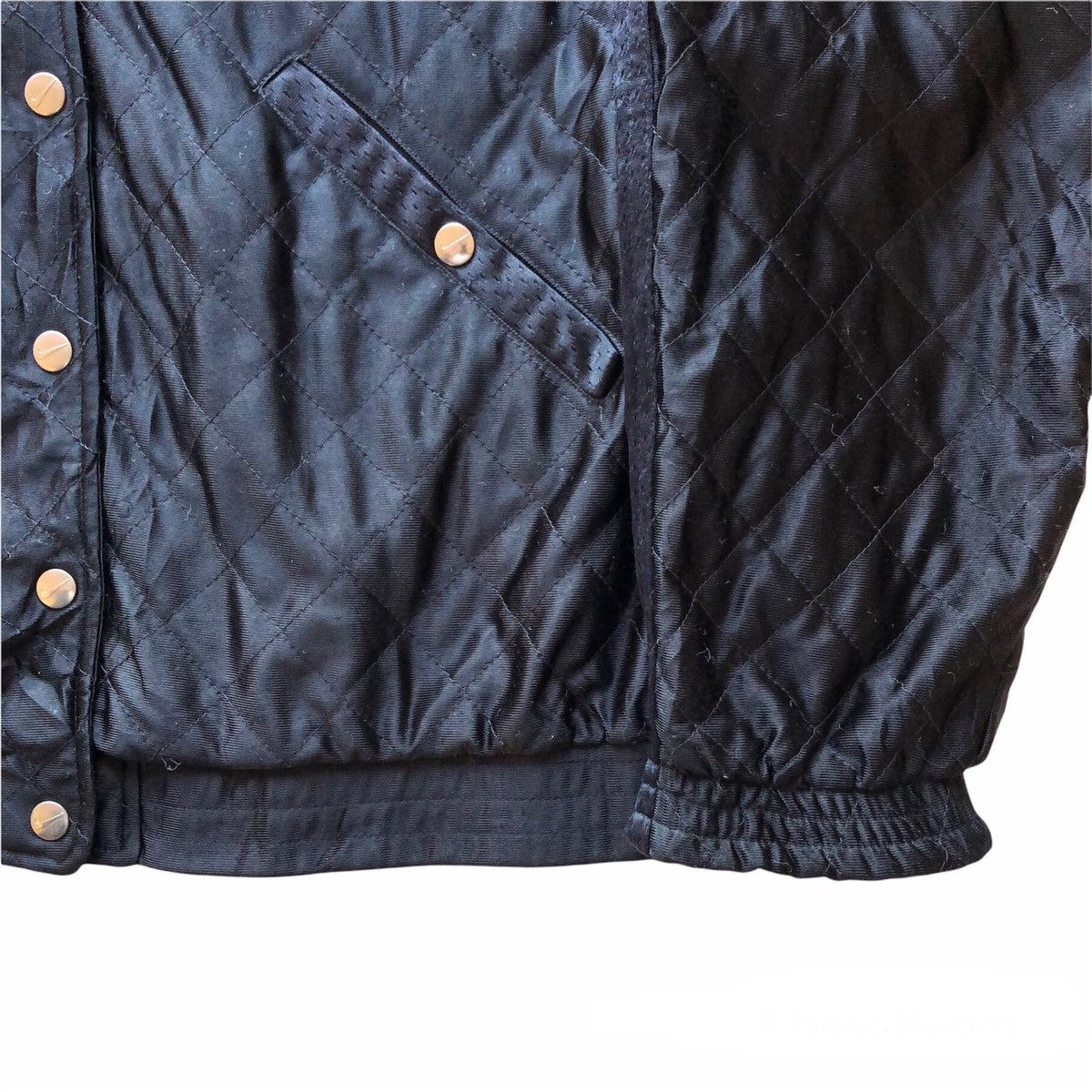 Nike Vintage 90's Nike Court Quilted Puffer Jacket Size M / US 6-8 / IT 42-44 - 12 Thumbnail