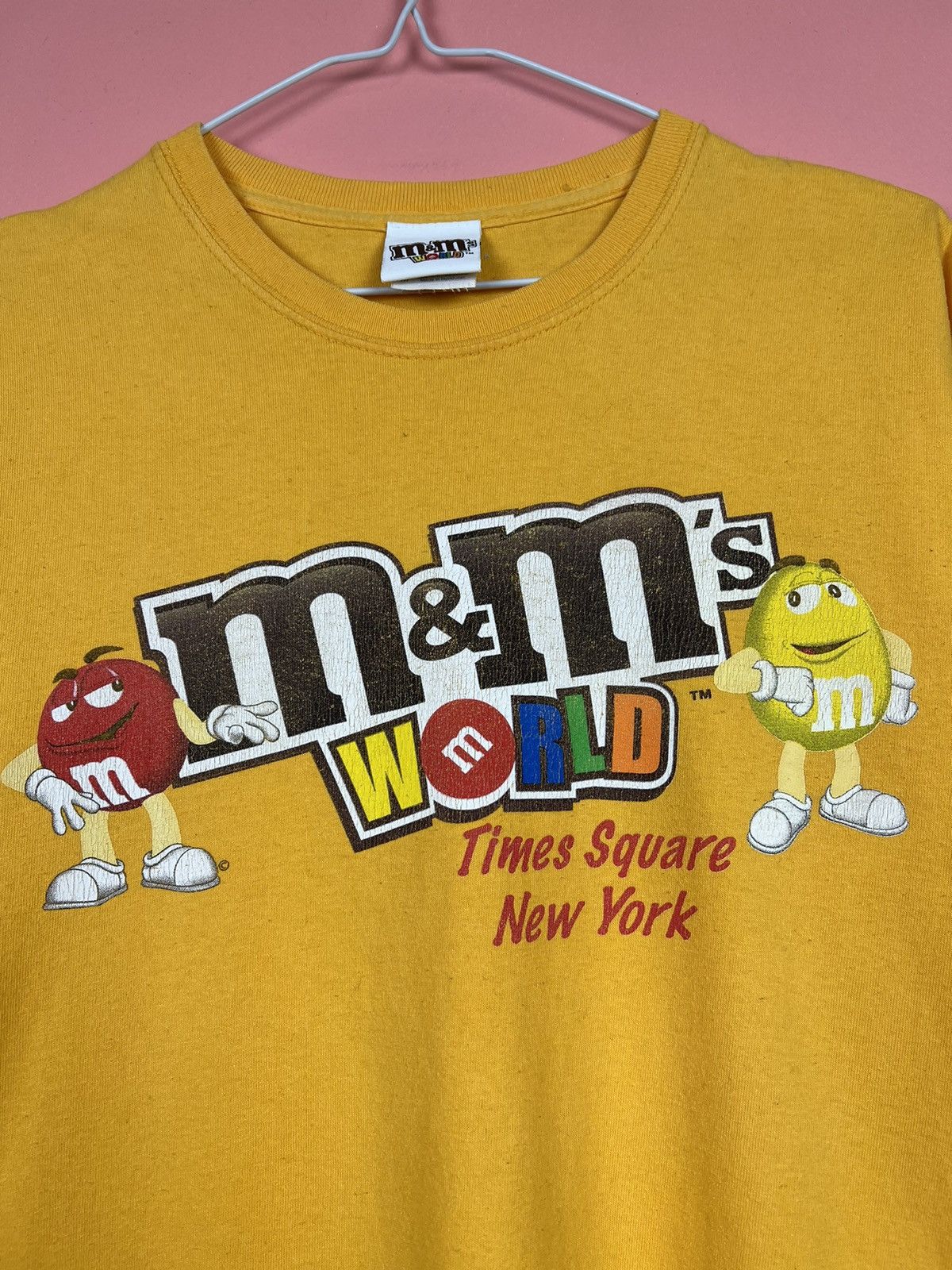 Vintage M&m’s vintage rare shirt casual hype sale y2k Size US M / EU 48-50 / 2 - 2 Thumbnail