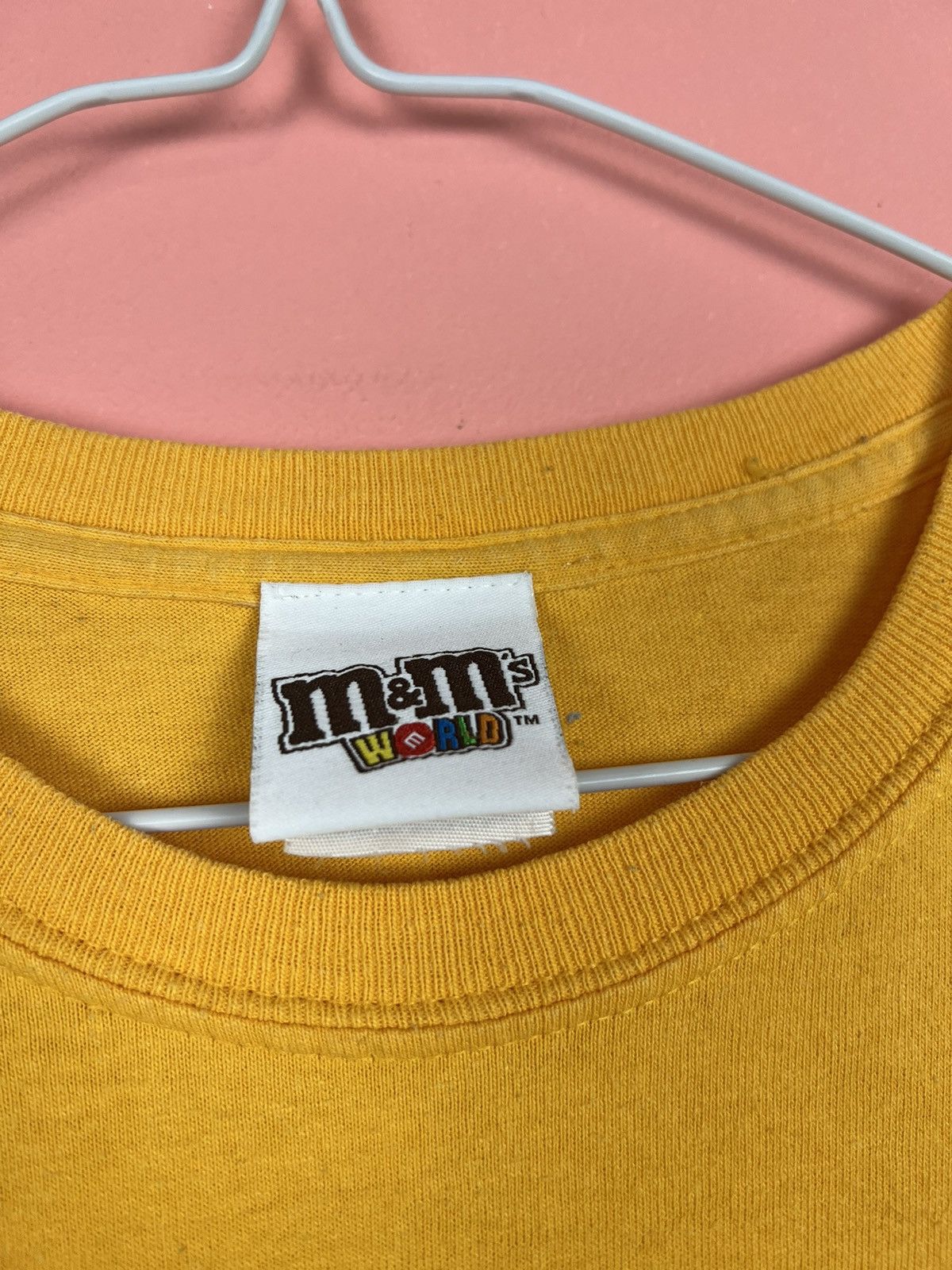 Vintage M&m’s vintage rare shirt casual hype sale y2k Size US M / EU 48-50 / 2 - 3 Thumbnail