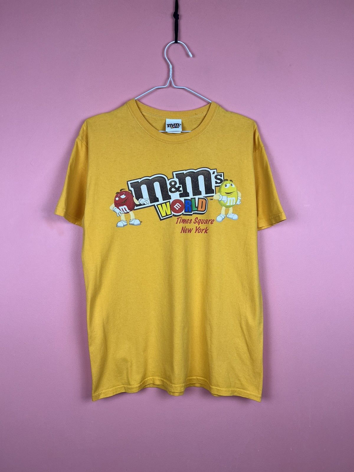 Vintage M&m’s vintage rare shirt casual hype sale y2k Size US M / EU 48-50 / 2 - 1 Thumbnail