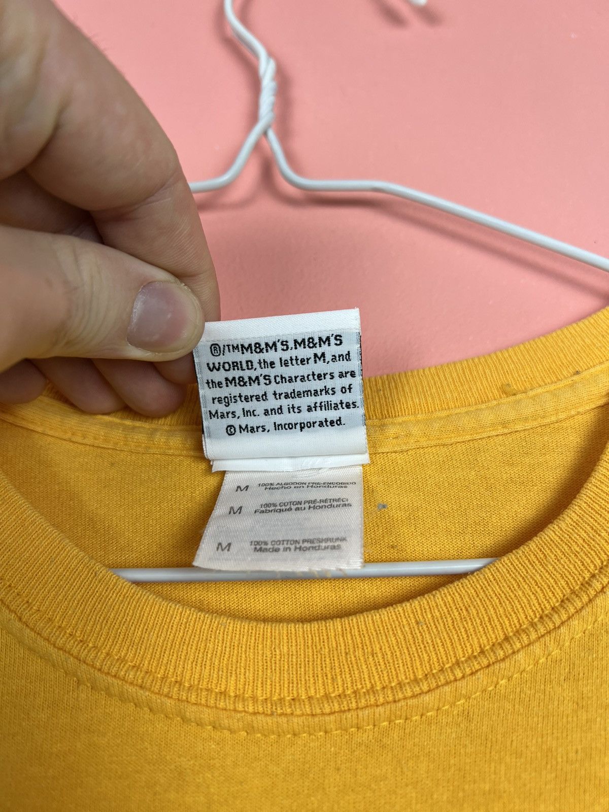 Vintage M&m’s vintage rare shirt casual hype sale y2k Size US M / EU 48-50 / 2 - 4 Thumbnail