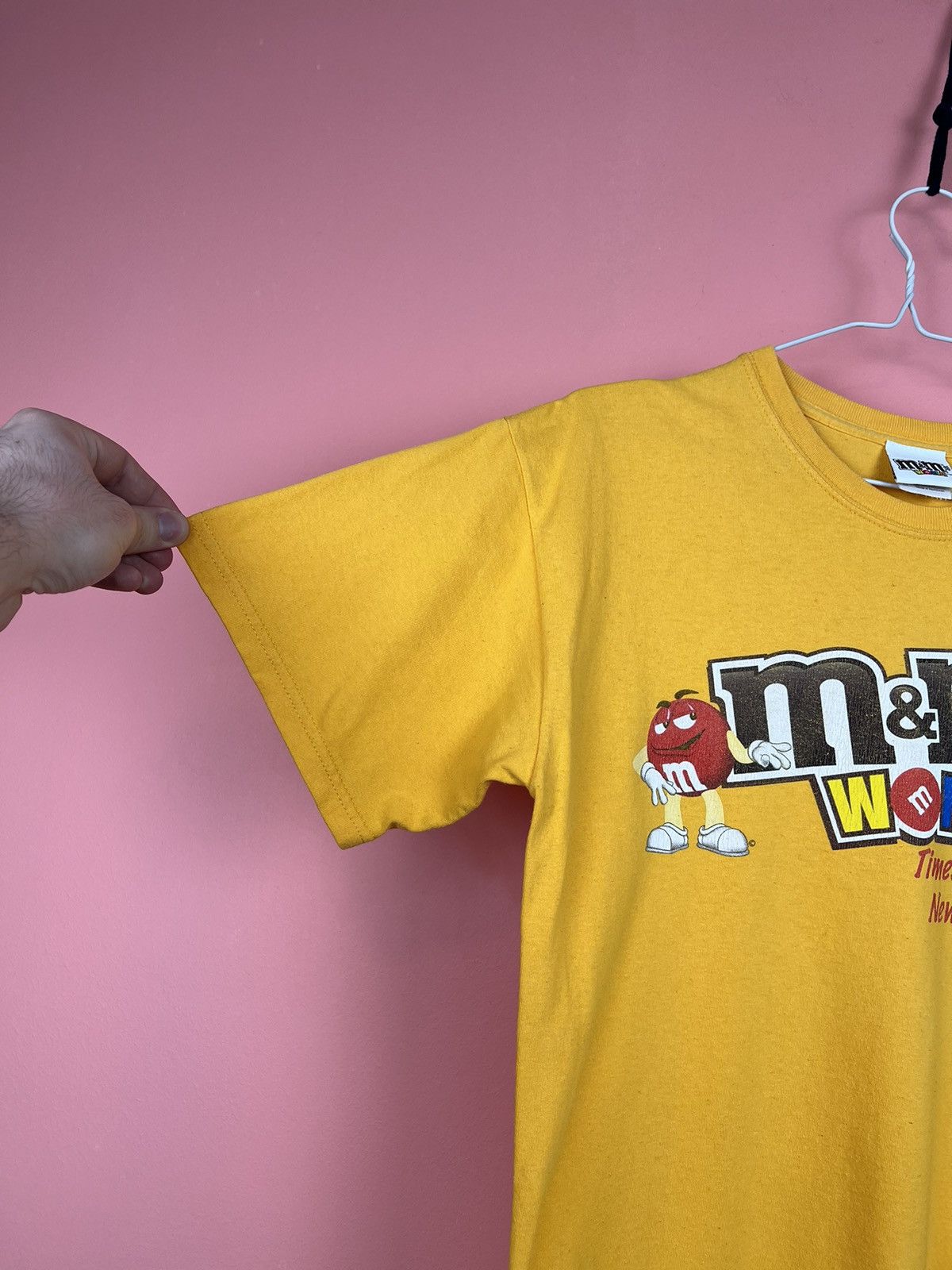 Vintage M&m’s vintage rare shirt casual hype sale y2k Size US M / EU 48-50 / 2 - 5 Thumbnail