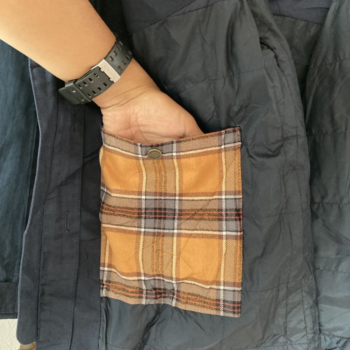 Timberland 🔥LAST PRICE🔥 Timberland Waterproof Fishtail Long Jacket Size US M / EU 48-50 / 2 - 19 Thumbnail