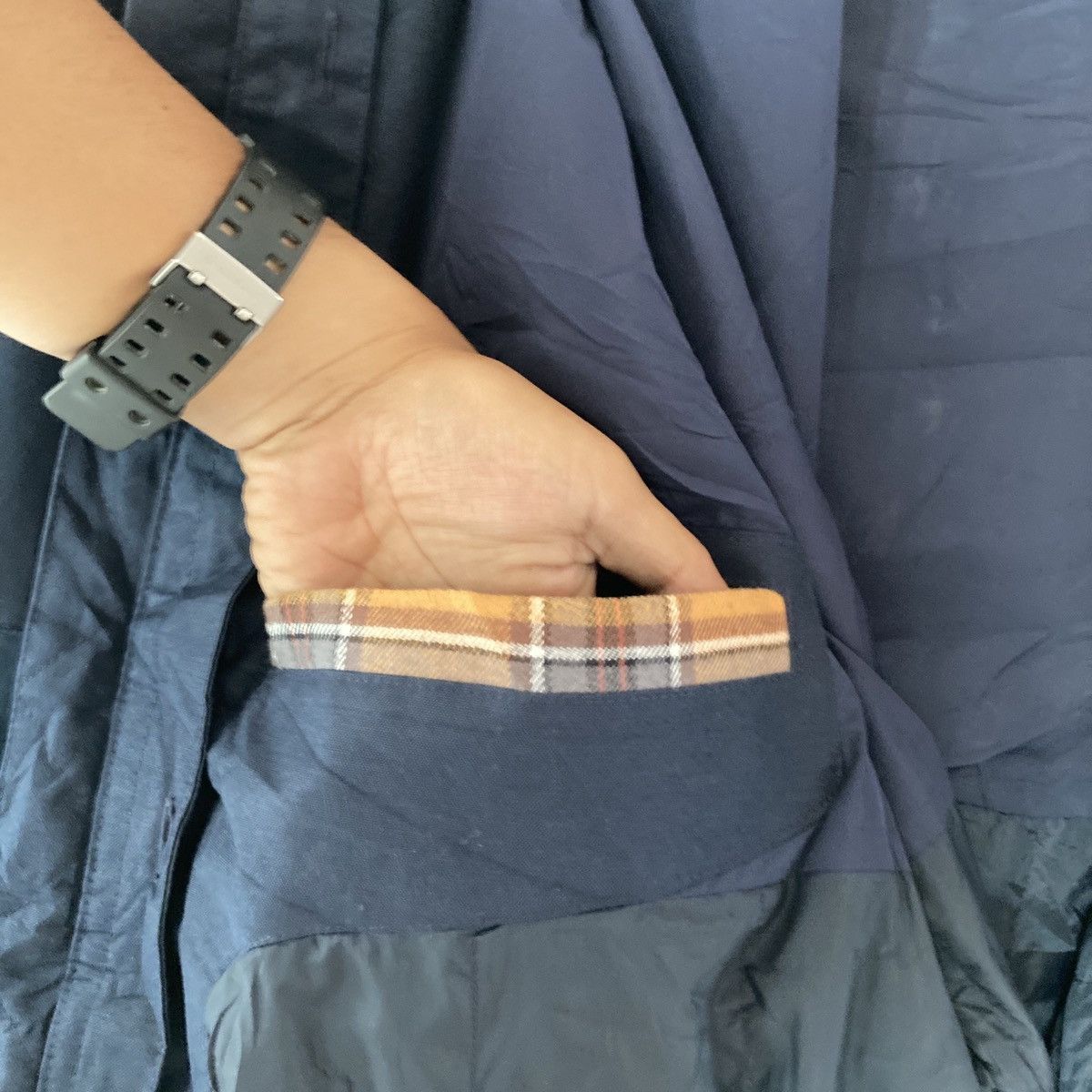 Timberland 🔥LAST PRICE🔥 Timberland Waterproof Fishtail Long Jacket Size US M / EU 48-50 / 2 - 20 Thumbnail