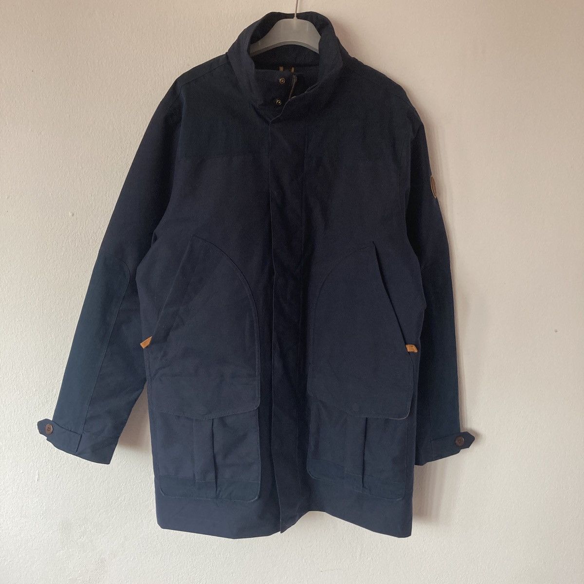 Timberland 🔥LAST PRICE🔥 Timberland Waterproof Fishtail Long Jacket Size US M / EU 48-50 / 2 - 2 Thumbnail