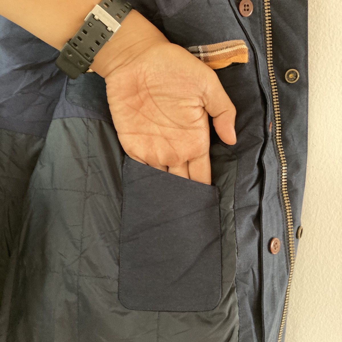 Timberland 🔥LAST PRICE🔥 Timberland Waterproof Fishtail Long Jacket Size US M / EU 48-50 / 2 - 21 Thumbnail