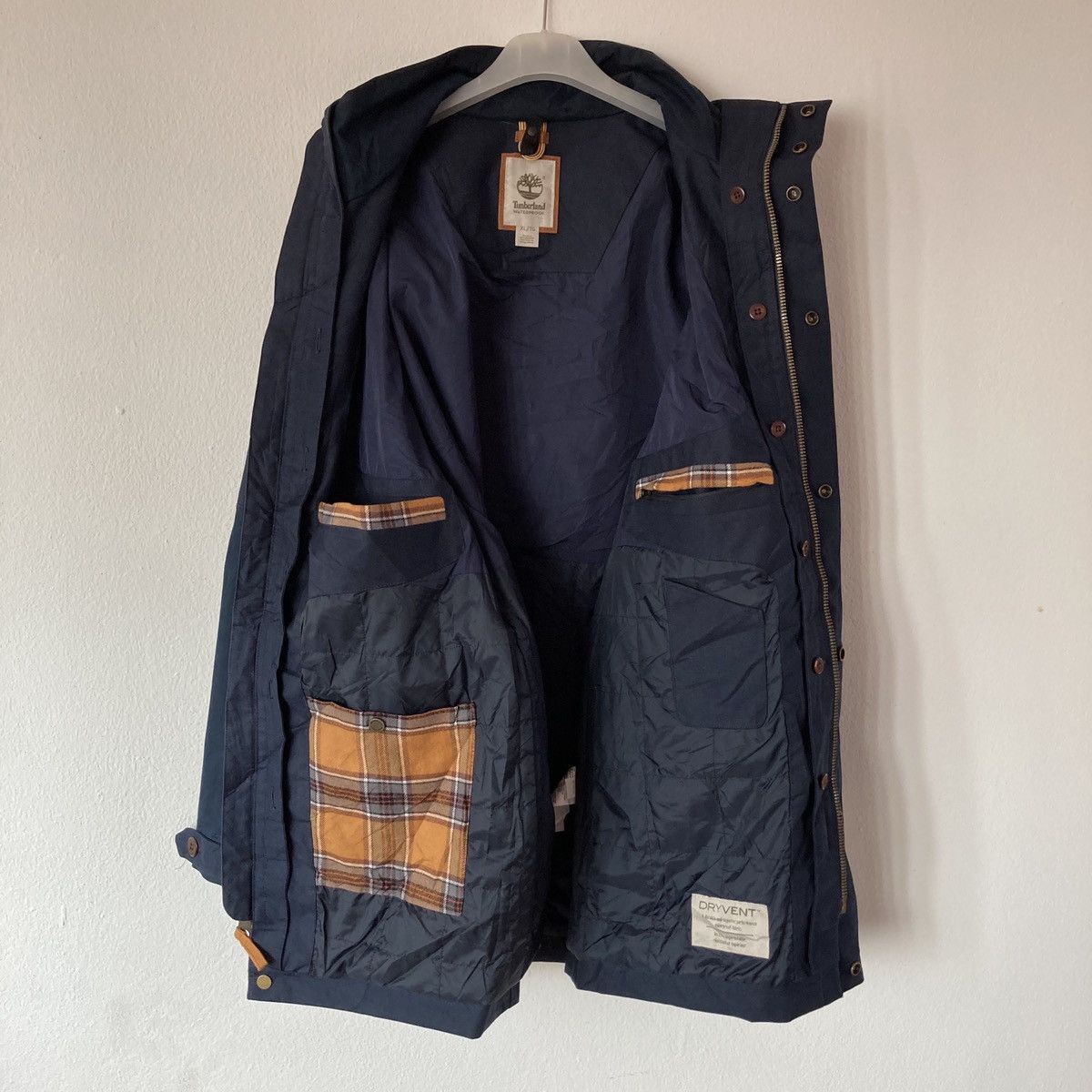 Timberland 🔥LAST PRICE🔥 Timberland Waterproof Fishtail Long Jacket Size US M / EU 48-50 / 2 - 18 Thumbnail