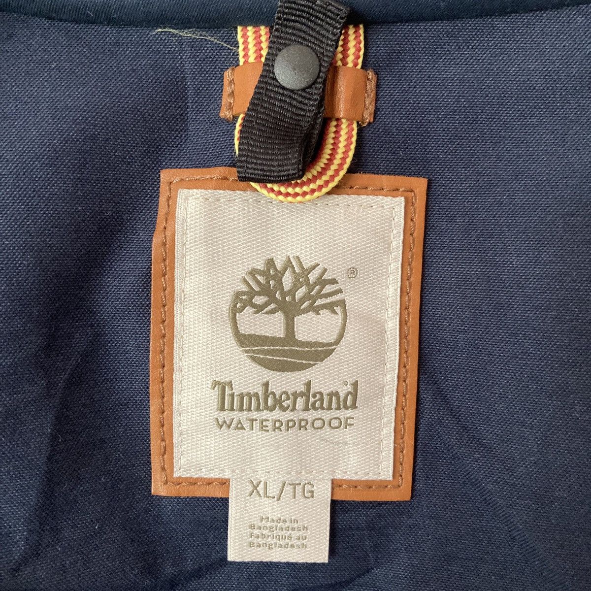 Timberland 🔥LAST PRICE🔥 Timberland Waterproof Fishtail Long Jacket Size US M / EU 48-50 / 2 - 23 Thumbnail