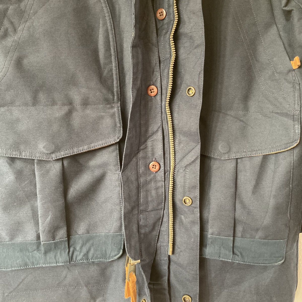 Timberland 🔥LAST PRICE🔥 Timberland Waterproof Fishtail Long Jacket Size US M / EU 48-50 / 2 - 17 Thumbnail
