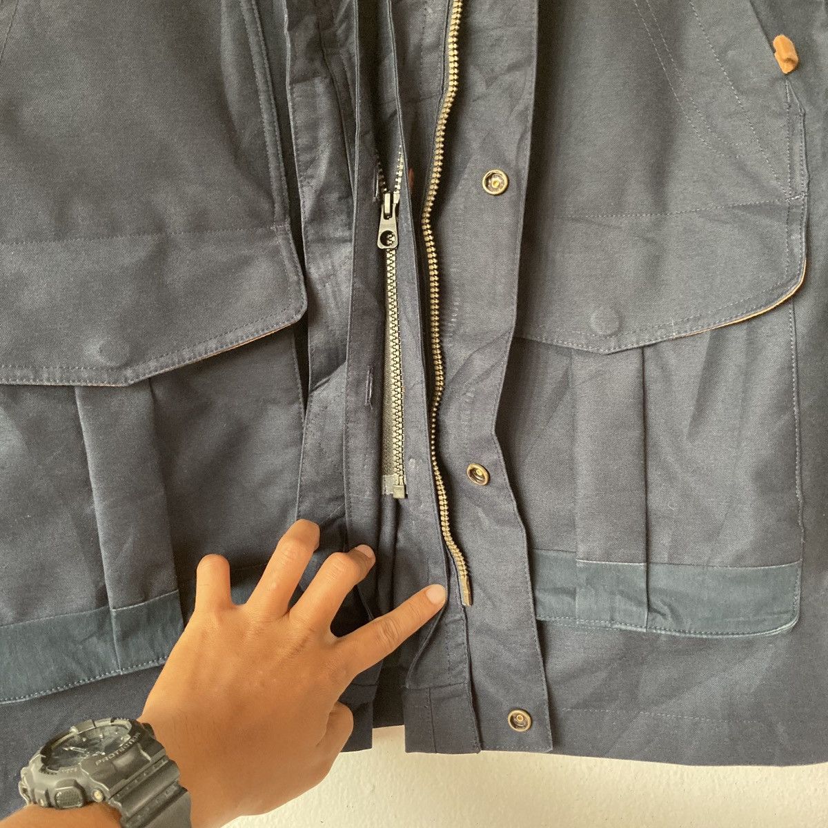 Timberland 🔥LAST PRICE🔥 Timberland Waterproof Fishtail Long Jacket Size US M / EU 48-50 / 2 - 16 Thumbnail