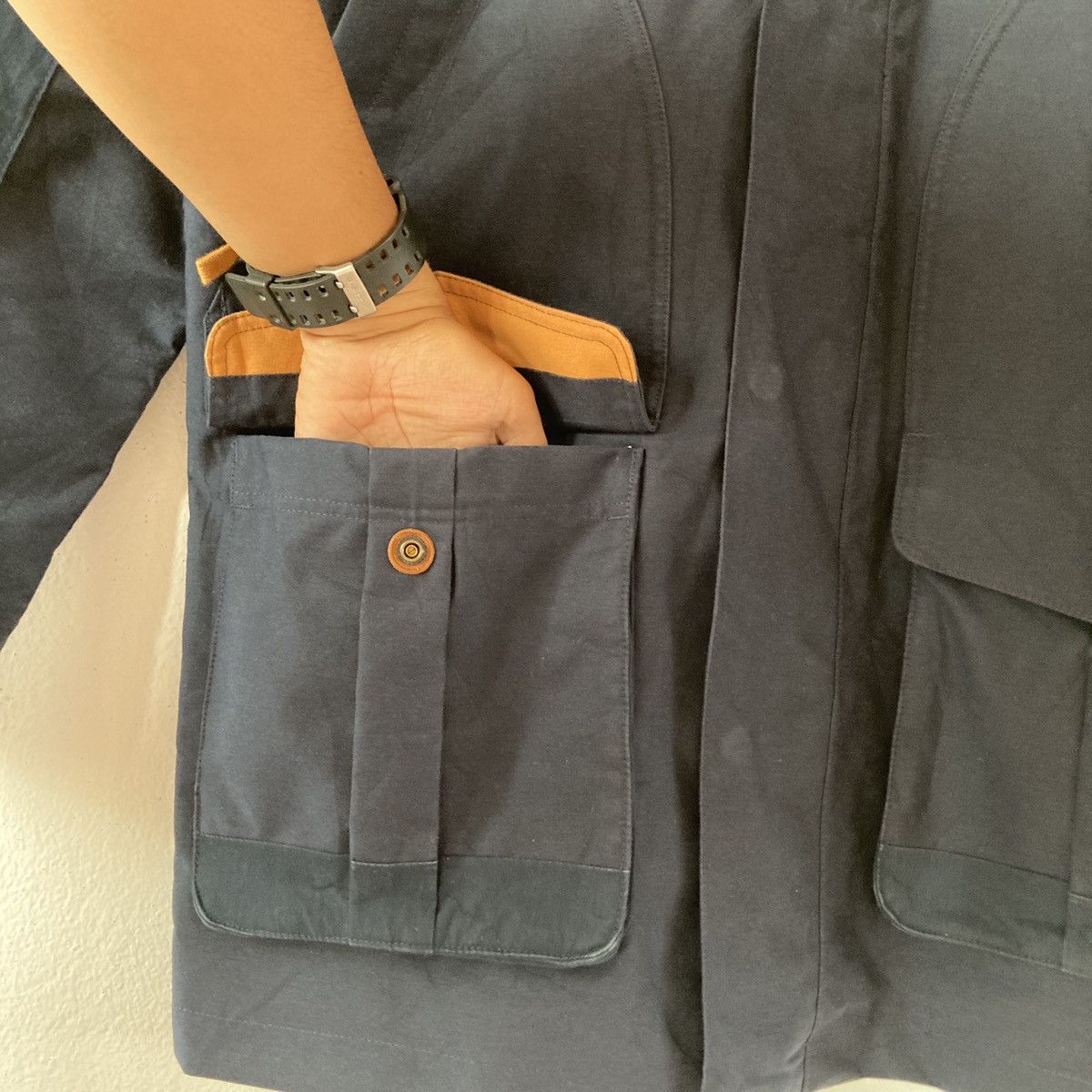 Timberland 🔥LAST PRICE🔥 Timberland Waterproof Fishtail Long Jacket Size US M / EU 48-50 / 2 - 8 Thumbnail
