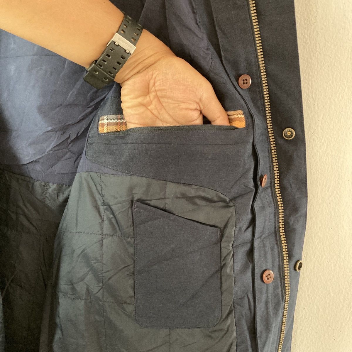 Timberland 🔥LAST PRICE🔥 Timberland Waterproof Fishtail Long Jacket Size US M / EU 48-50 / 2 - 22 Thumbnail